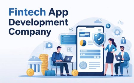 Fintech App Development Company for Secure Digital Solutions