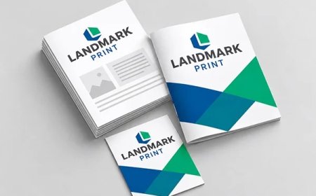 Saddle Stapled Booklet: Make Every Printed Page Work Harder with Landmark Print