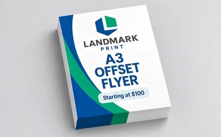 Express Flyer Printing: How Landmark Print Delivers Speed and Impact When Every Second Counts