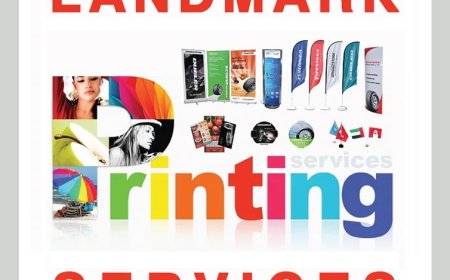Print Services Singapore: Print That Now with Landmark Print