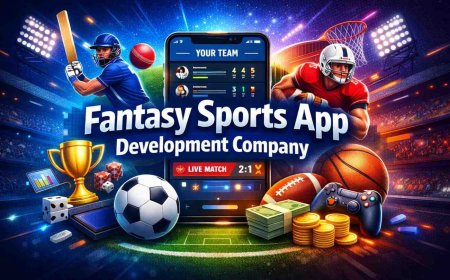 Fantasy Cricket App Development Company for Engaging Gaming Experiences