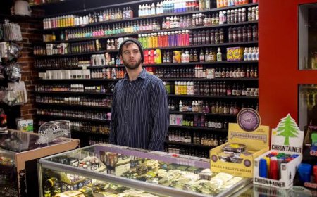 Why Vape Sections Look the Same in Every Store