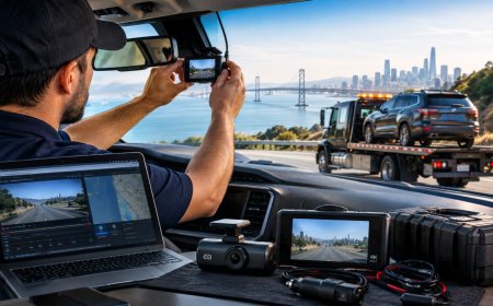 Dash Cam Installation and Recovery Services Bay Area: Expert Guide for Hayward, CA Drivers