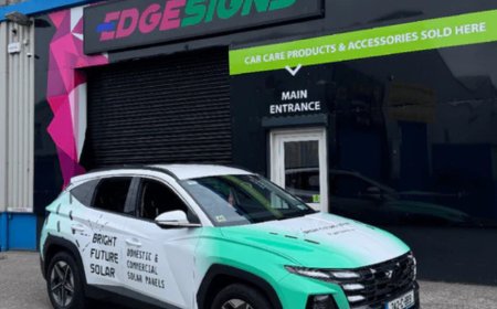 Why Car Wrapping Cork Is Quietly Taking Over Ireland's Roads