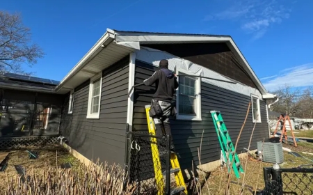 What Should Homeowners Do After a Severe Storm Damages Their Property?
