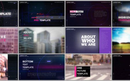 Top Technology Presentation Templates and Google Slides Themes for Modern Businesses