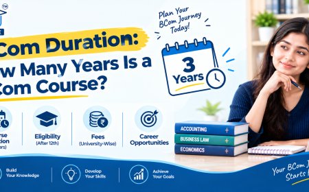 BCom Duration: How Many Years Is a BCom Course?