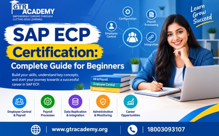 SAP ECP Certification: Complete Guide for Beginners