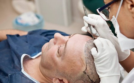 Hair Transplant in Al Ain for Bald Spots After Hair Loss