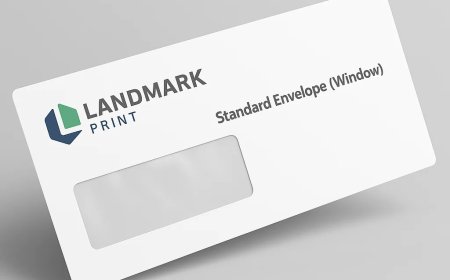 Letter Envelope Excellence: Why Landmark Print Is Transforming the Way Businesses Say Hello