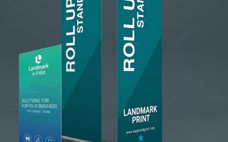 Print Banners That Demand Attention: Why Landmark Print Is the Brand Businesses Trust to Get Noticed