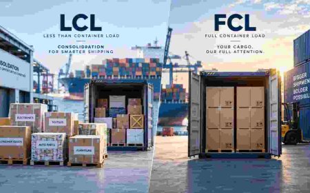 LCL vs. FCL: When Should You Choose Consolidation for Your International Shipments?