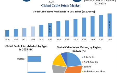 Cable Joints Market Forecast: Market Trends, Segmentation, and Competitive Landscape to 2032