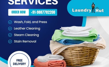 Reliable Laundry and Dry Cleaning Services in Patrakar Colony, Jaipur