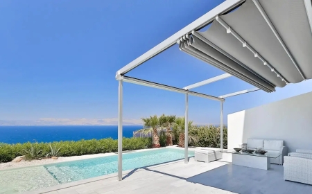 Why is a retractable pergola in Dubai the best choice for outdoor living?