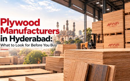 Plywood Manufacturers in Hyderabad: What to Look for Before You Buy