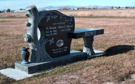 What Makes Butterfly Blue Granite a Good Choice for Headstones?