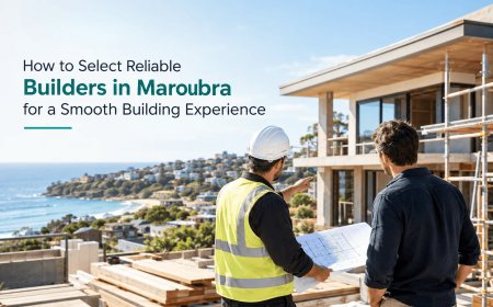How to Select Reliable Builders in Maroubra for a Smooth Building Experience