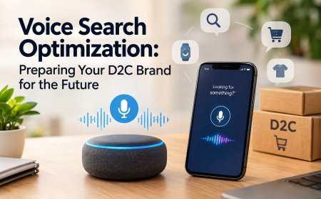 Voice Search Optimization: Preparing Your D2C Brand for the Future