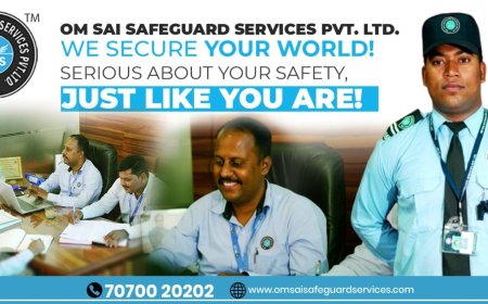 Top Security Agency in Pune: Om Sai Safeguard Services for Complete Protection