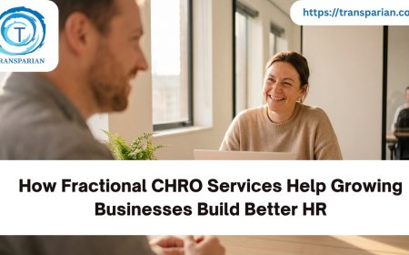 How Fractional CHRO Services Help Growing Businesses Build Better HR