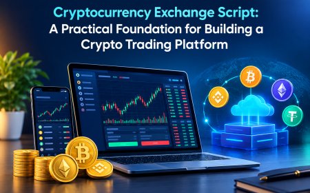 Cryptocurrency Exchange Script: A Practical Foundation for Building a Crypto Trading Platform