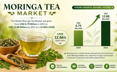 Moringa Tea Market Grows Rapidly as Immune Support Becomes a Consumer Priority