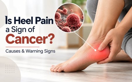 Is Heel Pain a Sign of Cancer? Causes, Symptoms, and When to Seek Help