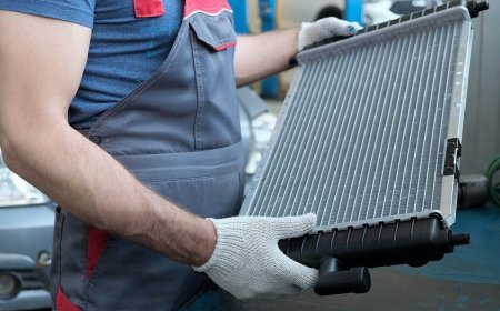 Essential Cooling and Exhaust Components for Heavy-Duty Vehicles