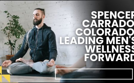 Spencer Carrado, Colorado: Leading Men's Wellness Forward
