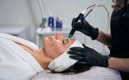 HydraFacial Treatment in Dubai for Sensitive Skin Before an Event
