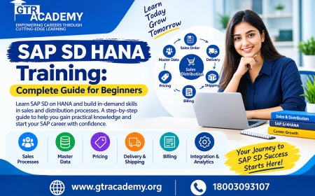 SAP SD HANA Training: Complete Guide for Beginners