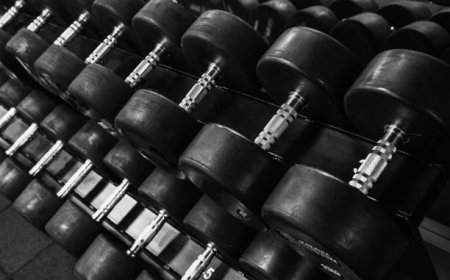 5kg Dumbbells Sets: Benefits and Exercises for Beginners
