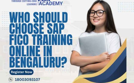 Who Should Choose SAP FICO Training Online in Bengaluru?
