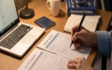 What Is the Application Process for International Students to Study in the UK?
