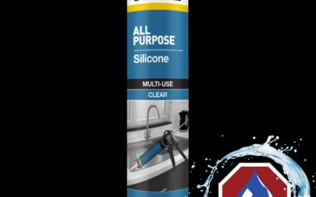 Soudal All Purpose Silicone: The Fast, Reliable Sealing Solution from The WaterStop Shop