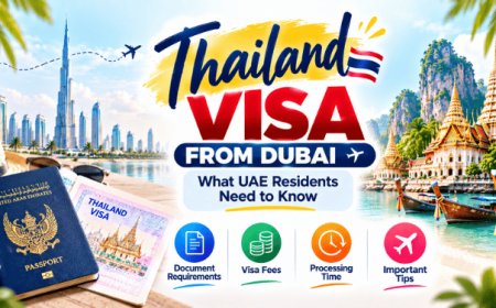 Thailand Visa from Dubai: What UAE Residents Need to Know