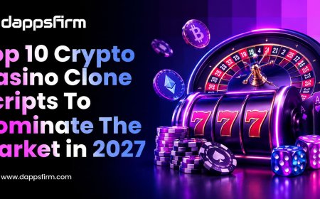 Top 10 Crypto Casino Clone Scripts to Launch a Competitive iGaming Platform in 2027