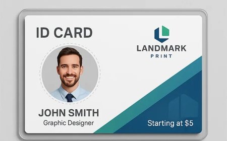 Name card size malaysia: Make Every First Impression Count with Landmark Print
