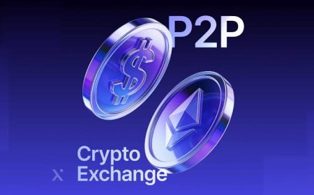 P2P Exchange Development Company: Build a Scalable Peer-to-Peer Crypto Trading Platform