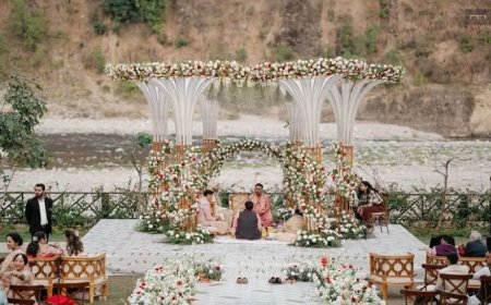 A Nature-Led Destination Wedding Experience in Jim Corbett