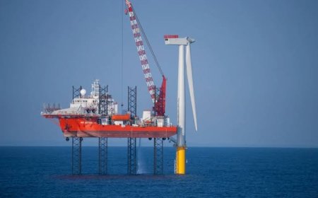 Wind Turbine Installation Vessel Market Forecast Highlights Rising Demand for Advanced Offshore Installation Solutions