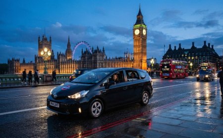 Airport Transfers in the UK: A Complete Guide to Getting to and From UK Airports