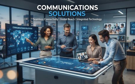 Communications Solutions: A Complete Guide for Modern Businesses