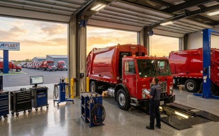 Waste Fleet Management Software: A Smarter Way to Keep Waste Vehicles Moving