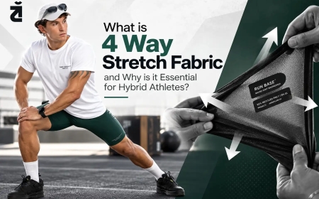 What is 4 Way Stretch Fabric and Why is it Essential for Hybrid Athletes?