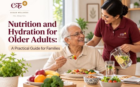 Nutrition and Hydration for Older Adults: A Practical Guide for Families