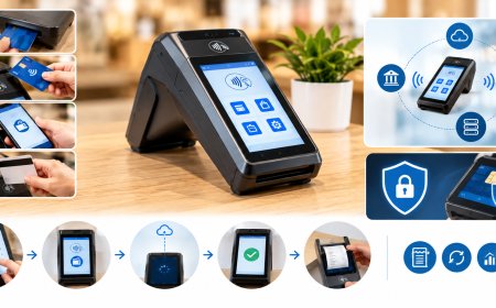 How the Pax A8700 Smart Terminal Works
