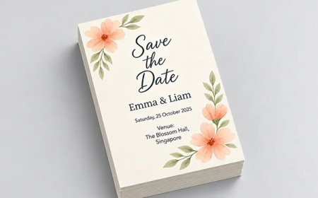 Greeting Card Printing Singapore: The Heartfelt Detail That Turns a Message Into a Memory