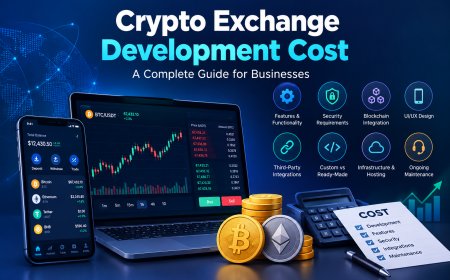 Crypto Exchange Development Cost: A Complete Guide for Businesses